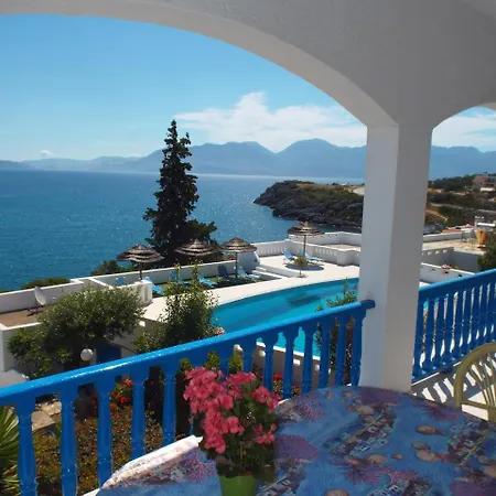 Gerani Lägenhetshotell Amoudara (Lasithi)