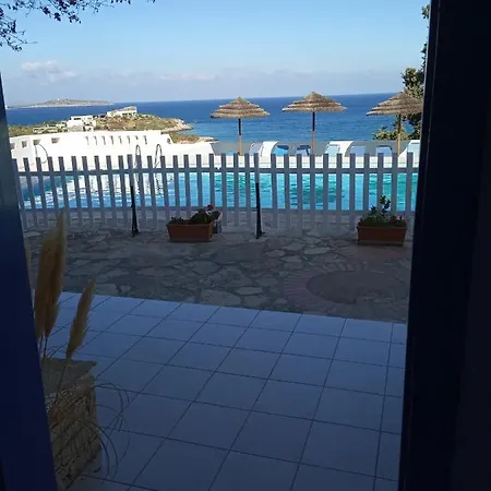 Lägenhetshotell Gerani Amoudara (Lasithi)