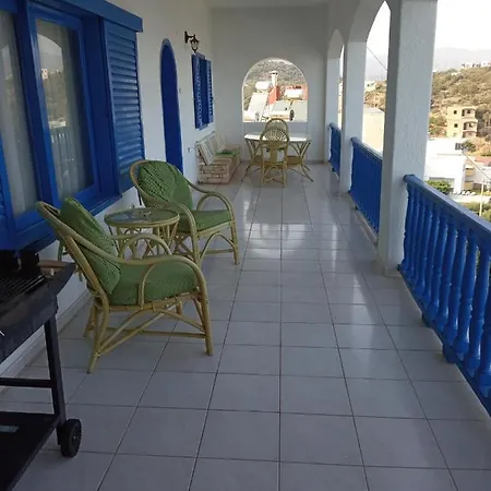 Gerani Lägenhetshotell Amoudara (Lasithi)